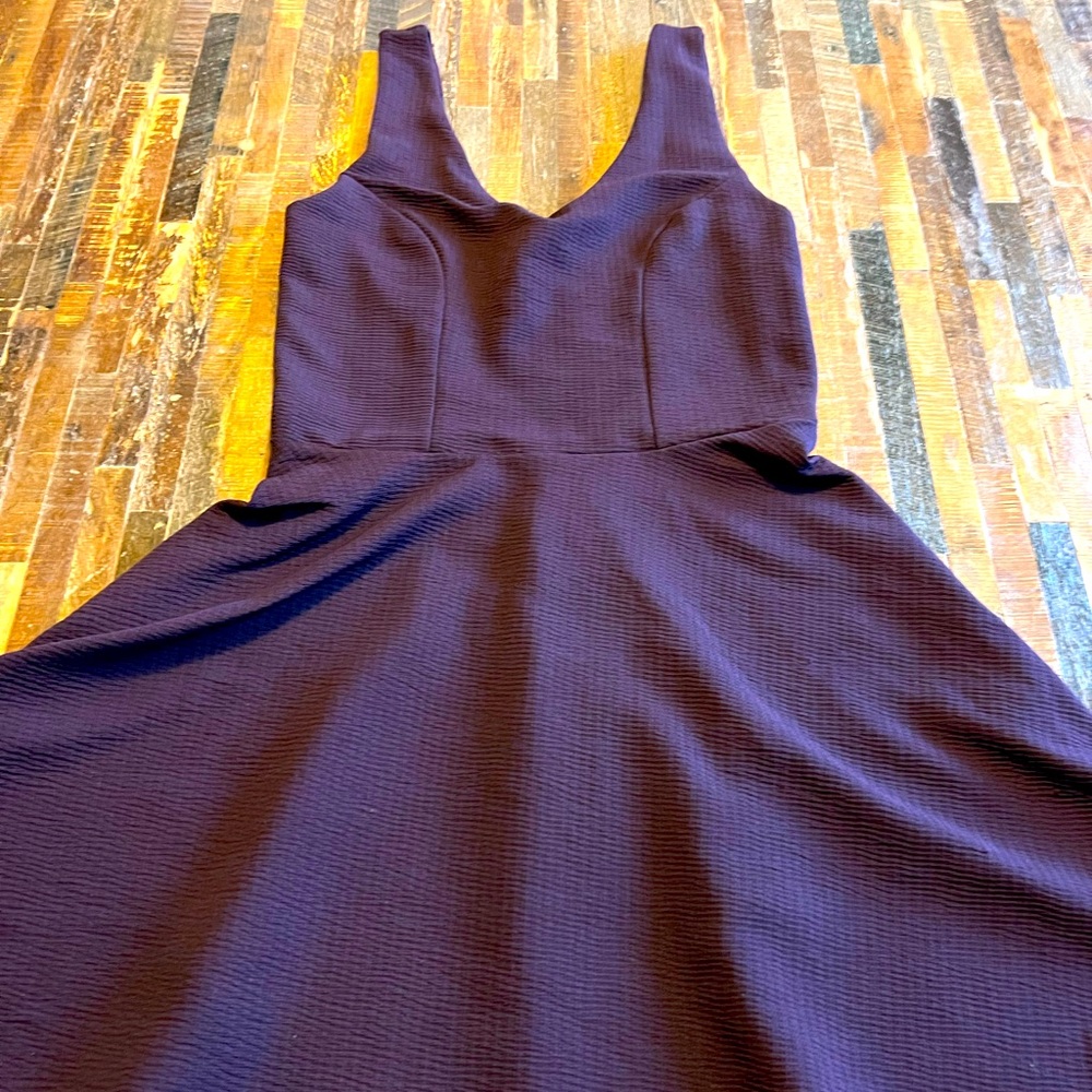 Top shop stretch skater dress size 6